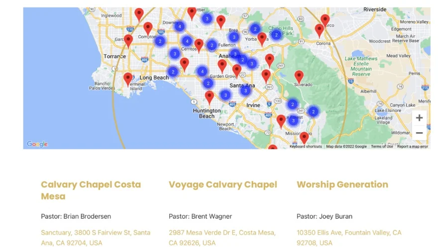 CalvaryChapel.com project image 12