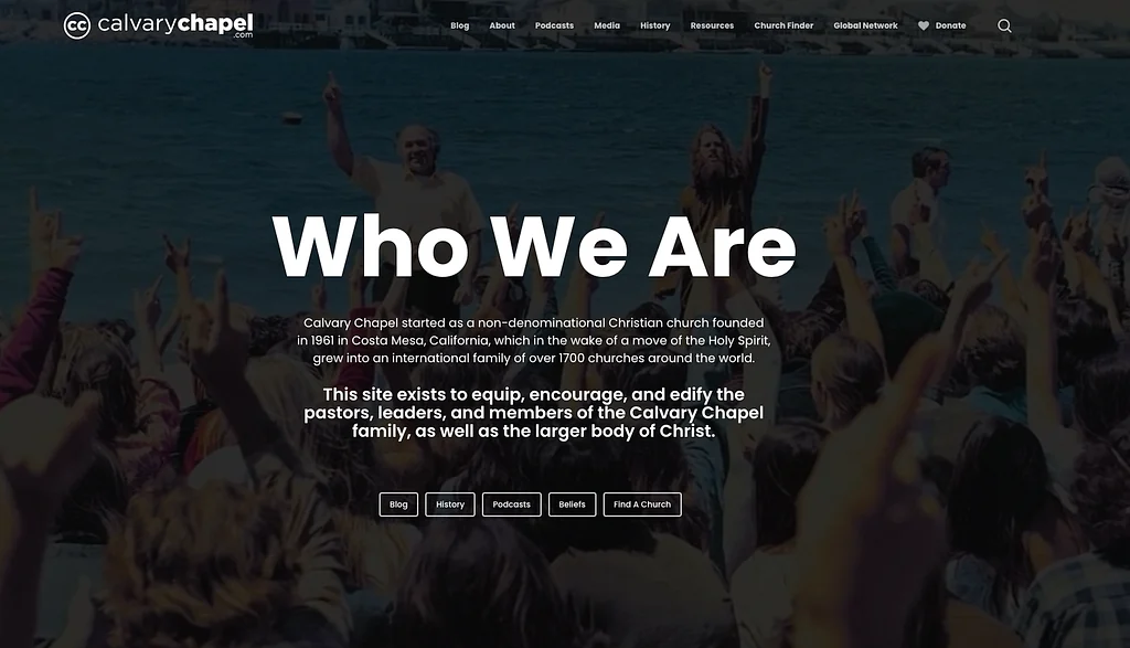 CalvaryChapel.com project image 3