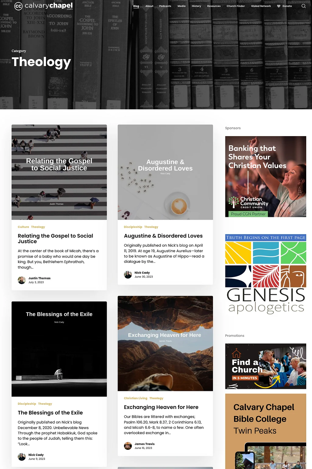 CalvaryChapel.com project image 6
