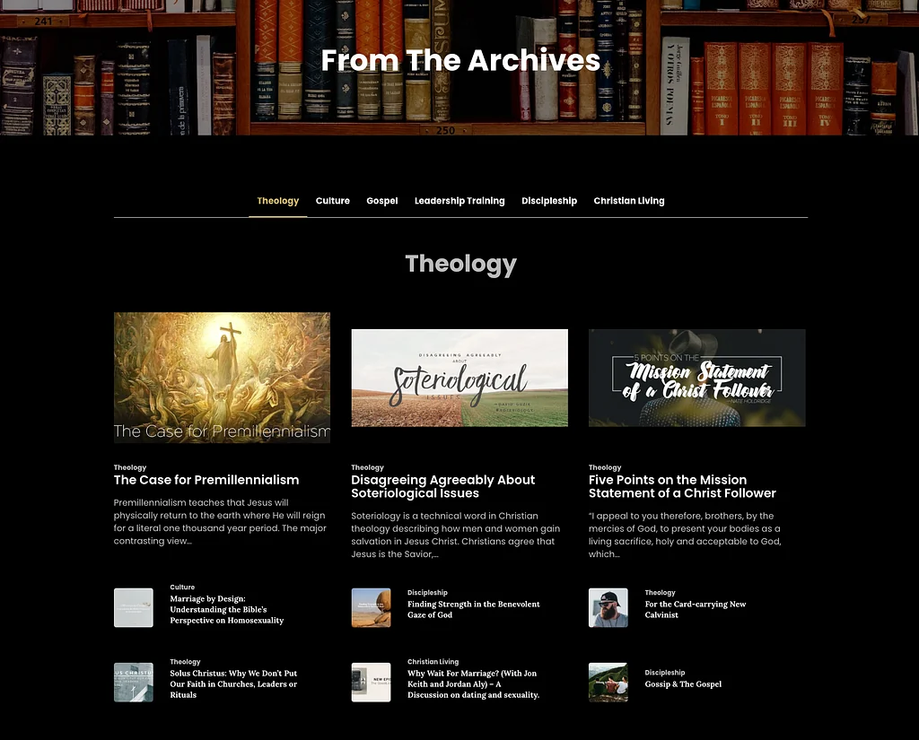 CalvaryChapel.com project image 7