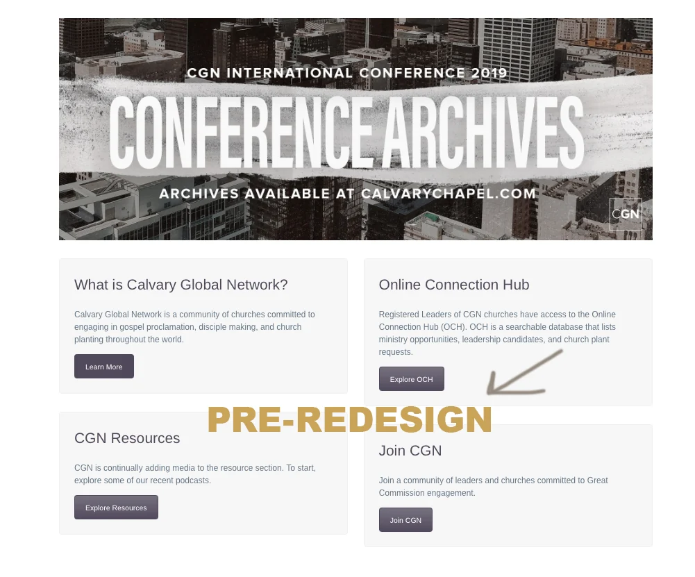 Calvary Global Network project image 2