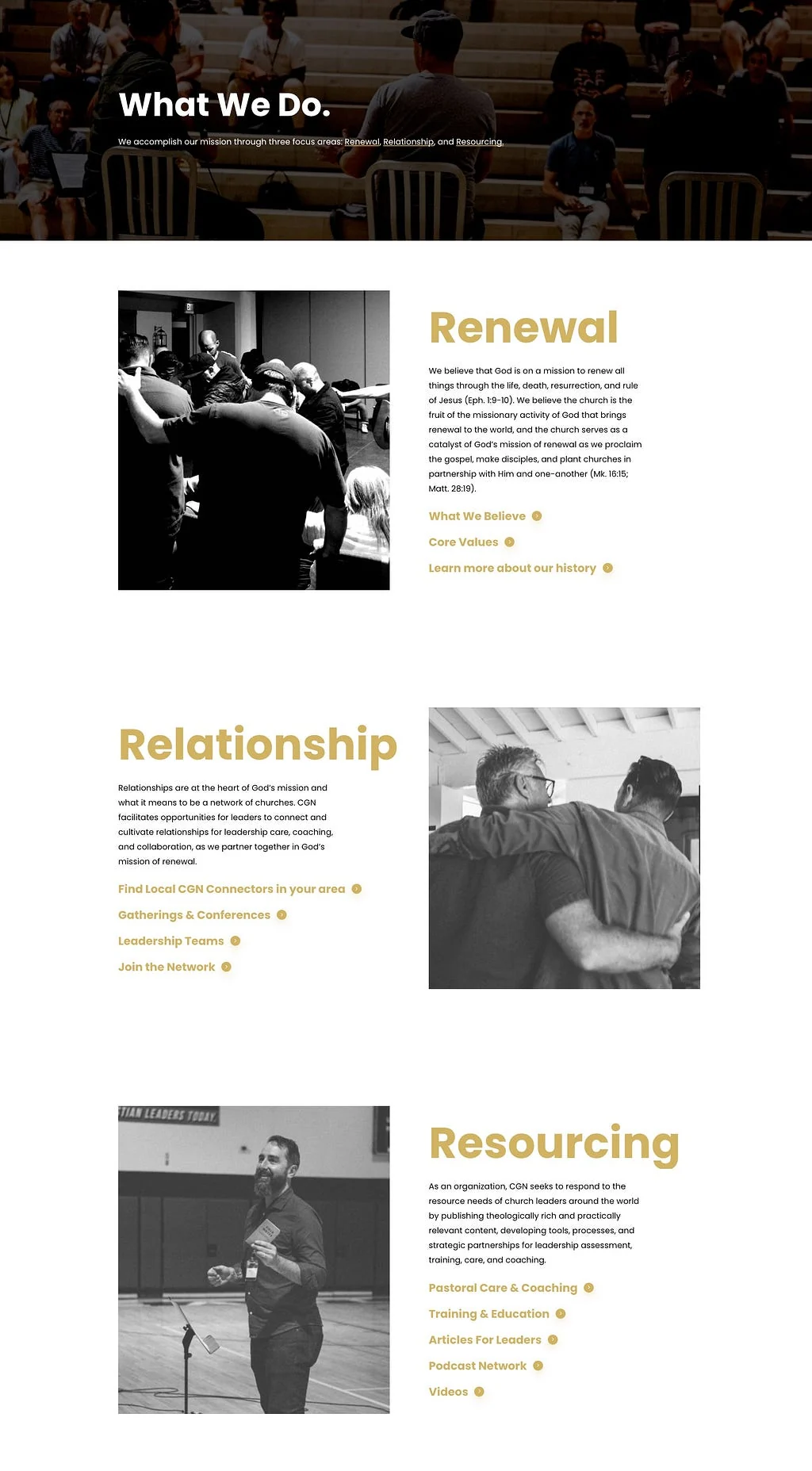 Calvary Global Network project image 3