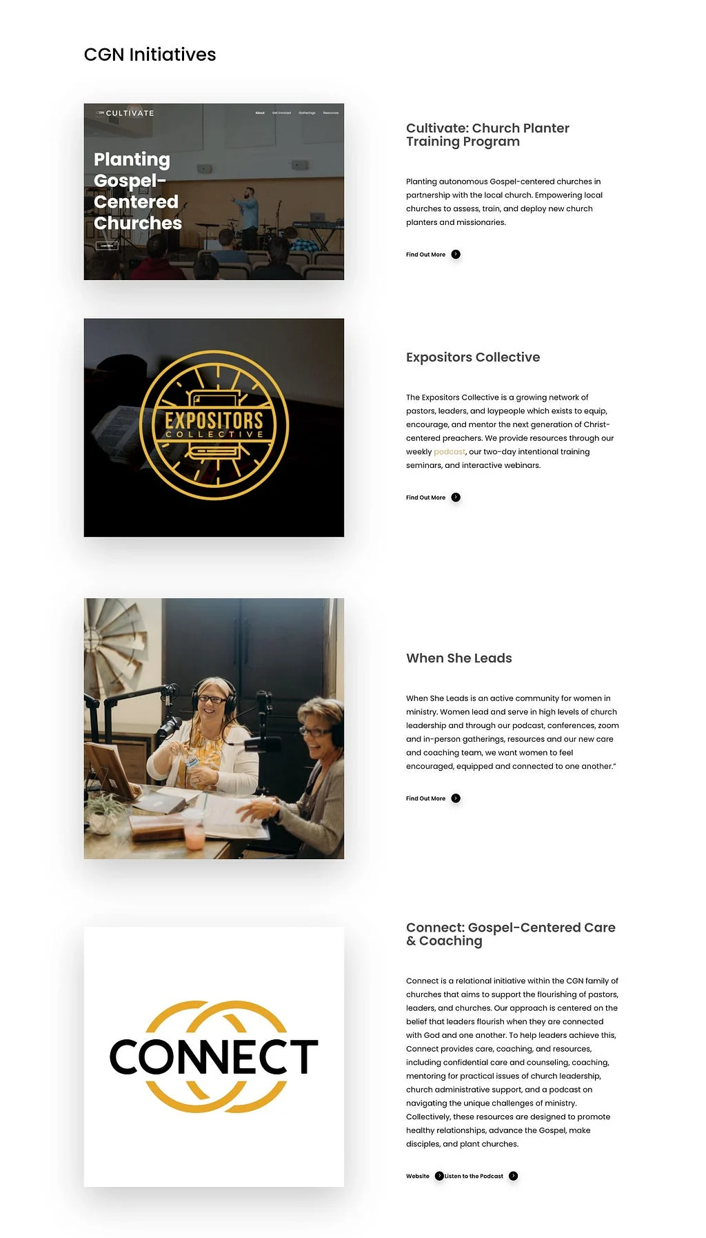 Calvary Global Network project image 5