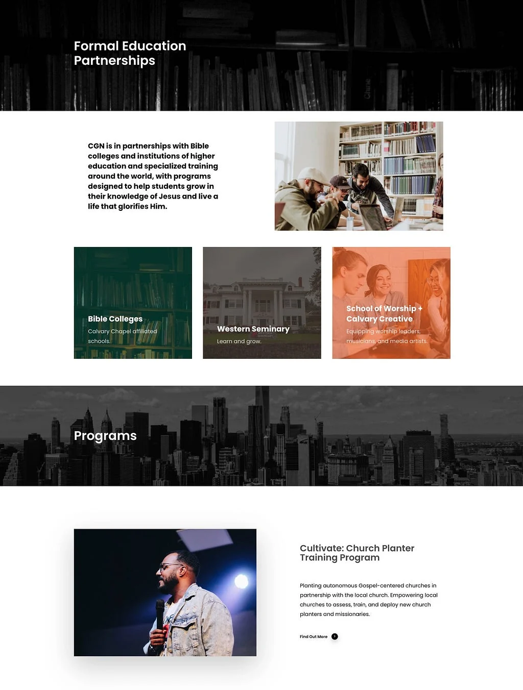 Calvary Global Network project image 6