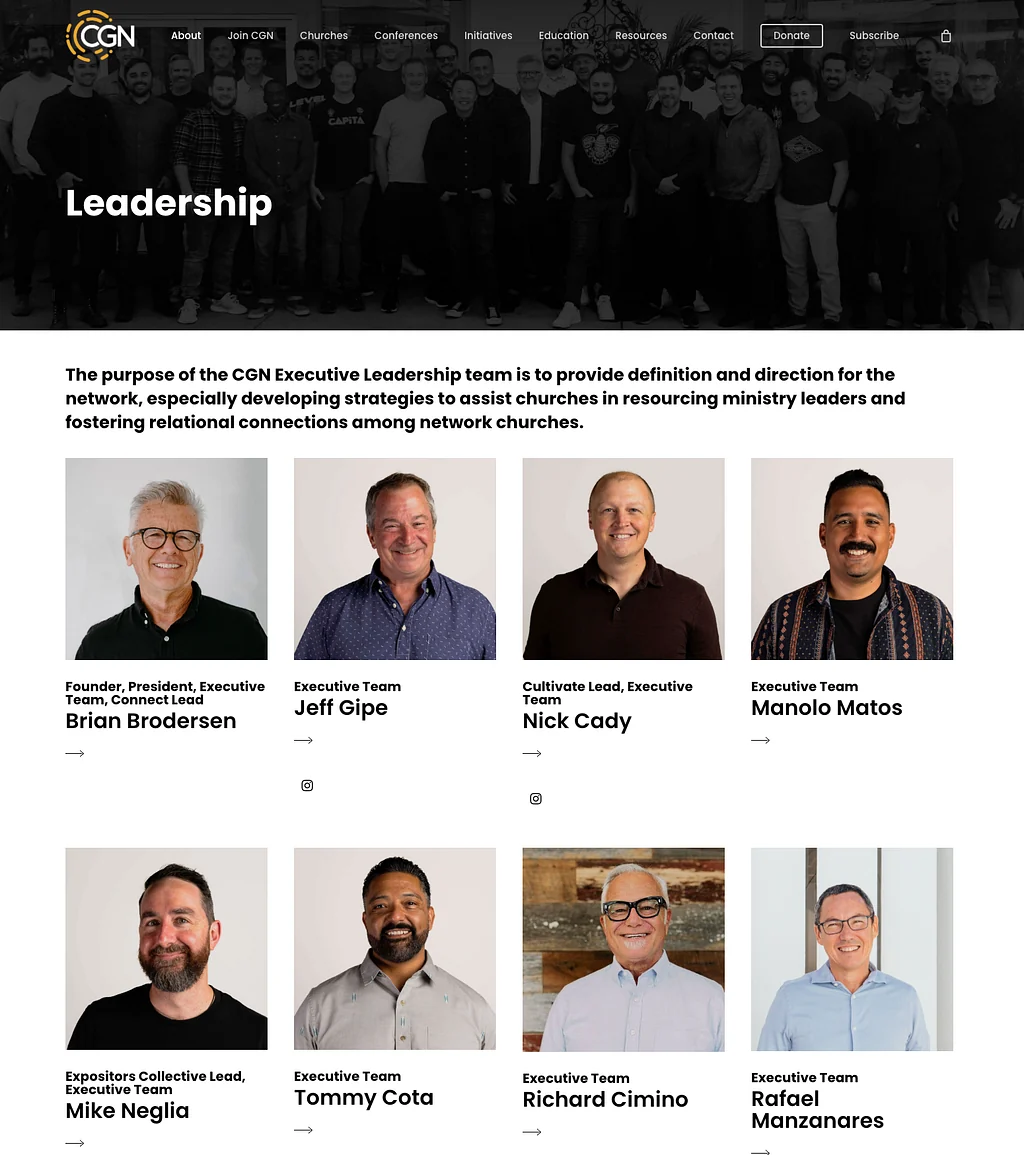 Calvary Global Network project image 8
