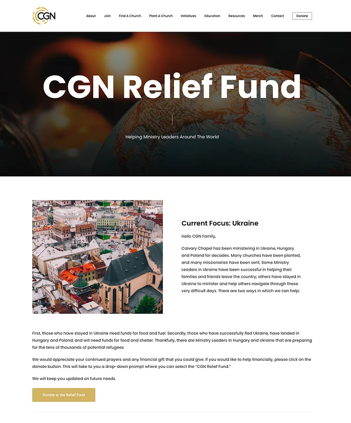 Calvary Global Network project image 9
