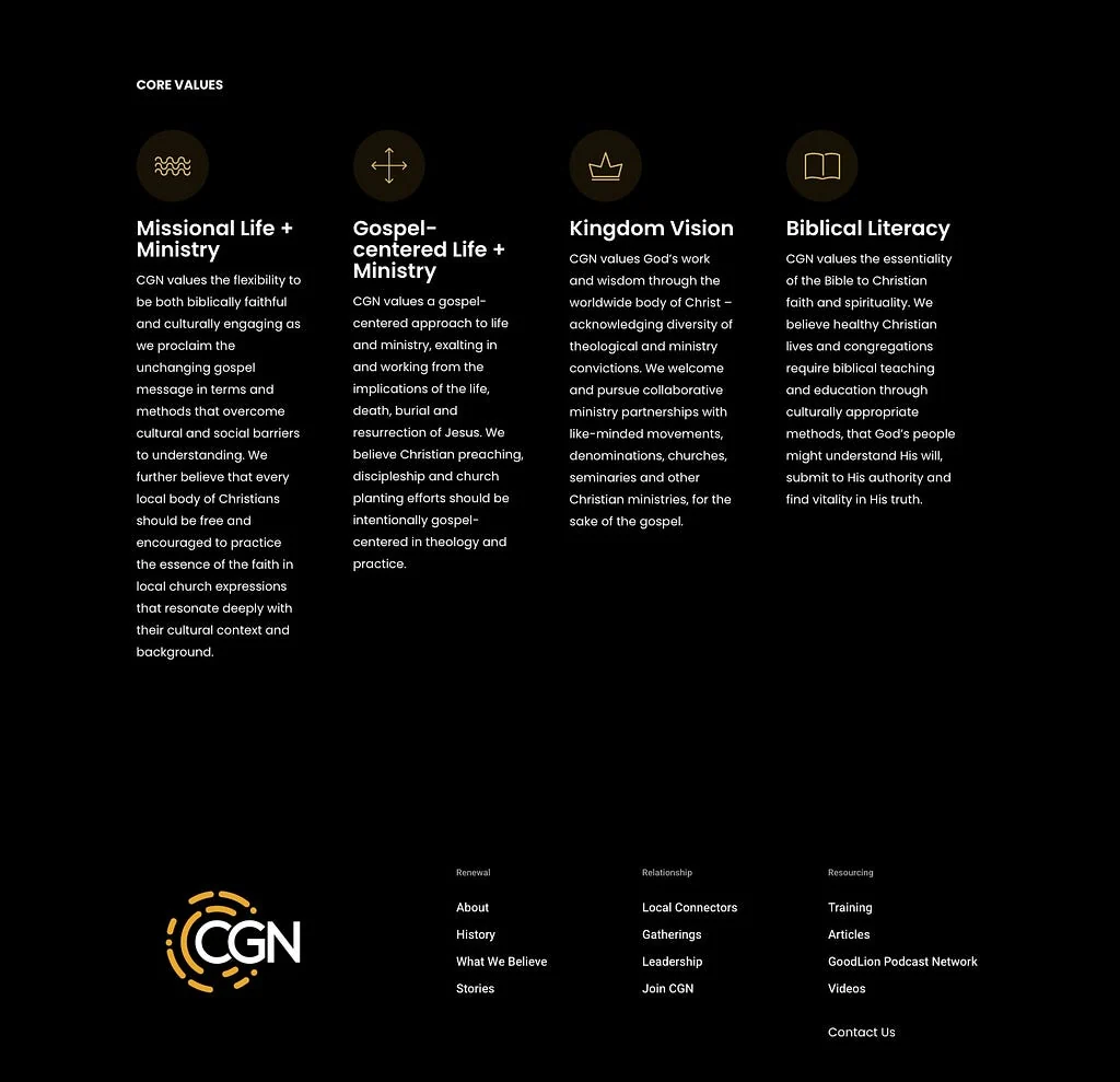 Calvary Global Network project image 10