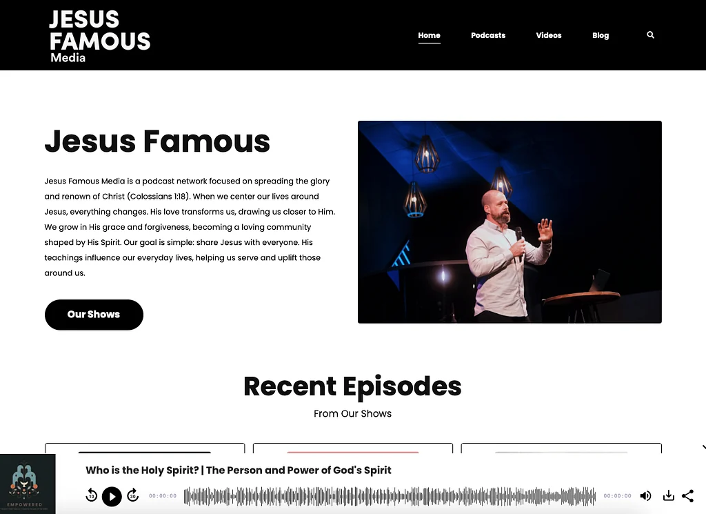 Jesus Famous project image 11