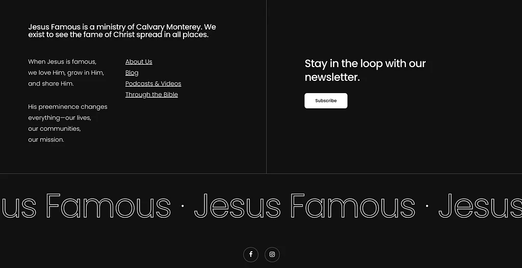 Jesus Famous project image 14