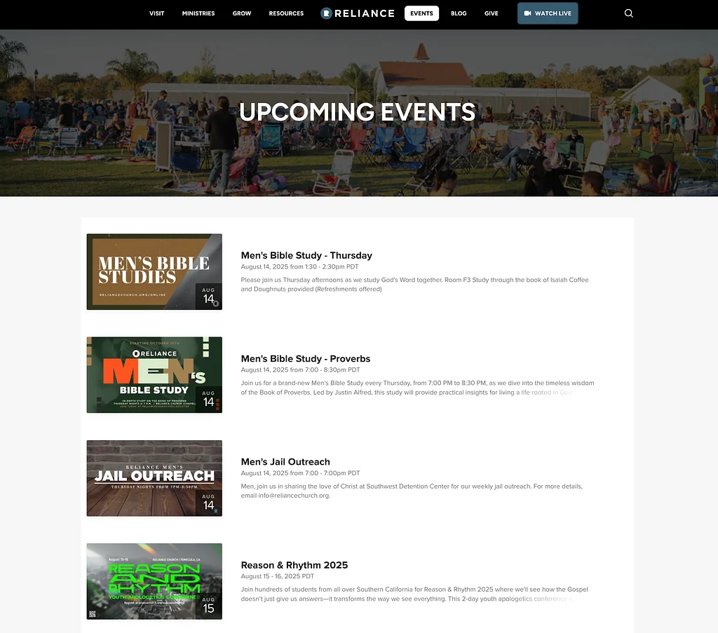 Reliance Church project image 6