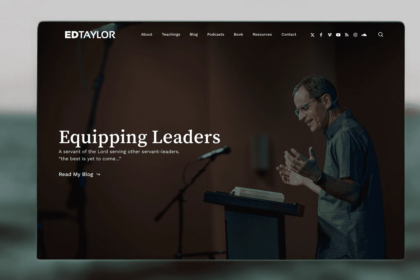 Ed Taylor project overview